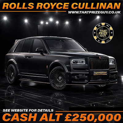 Rolls Royce Cullinan or £250,000