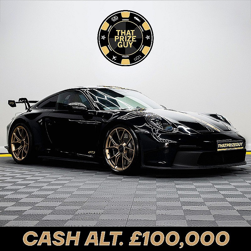 Porsche 911 GT3 or £100,000