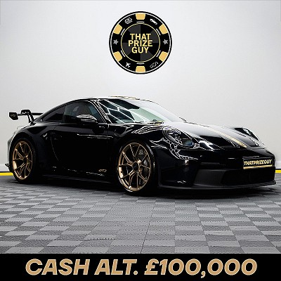 Porsche 911 GT3 or £100,000