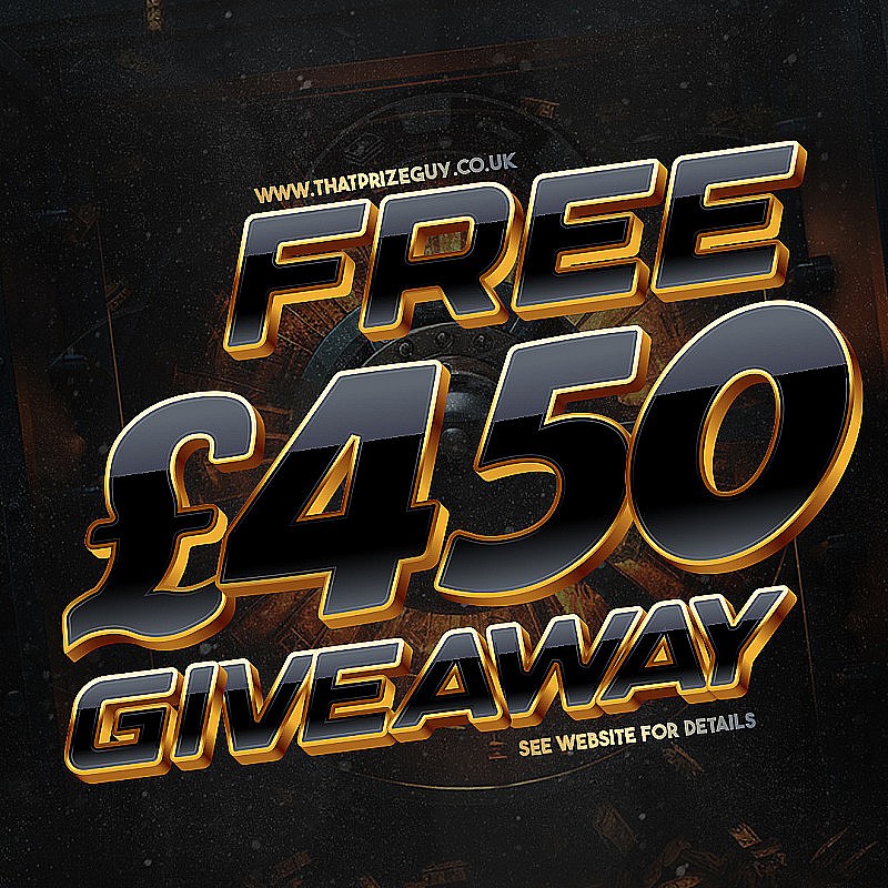 £450 FREE GIVEAWAY 27/01