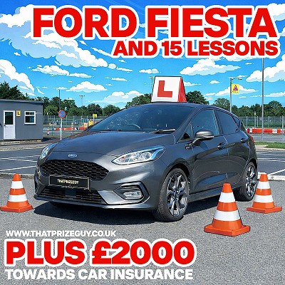 Ford Fiesta, 15 Driving Lessons & £2000 Cash