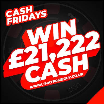 £21,222 Cash Fridays