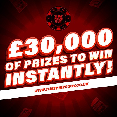 £1000 Main Prize + £30k Instants - Feb #1