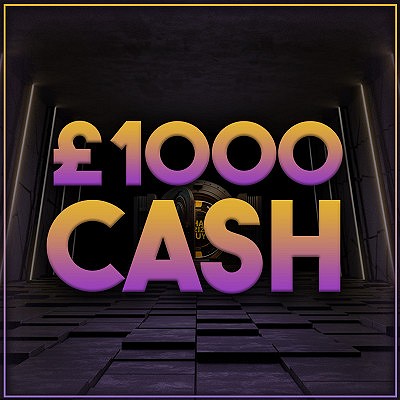 £1,000 Cash