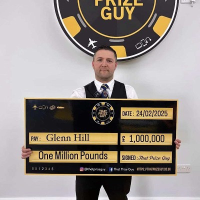 £1,000,000 Won!