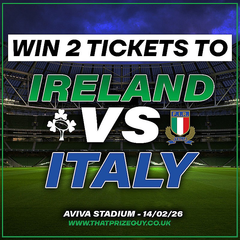 Ireland vs Italy - Six Nations Rugby - 14th February 2026
